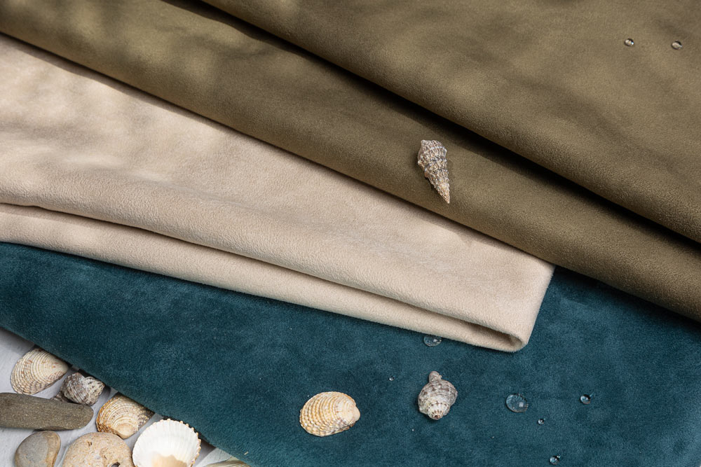 Искусственная замша Kenya latte / Кения латте