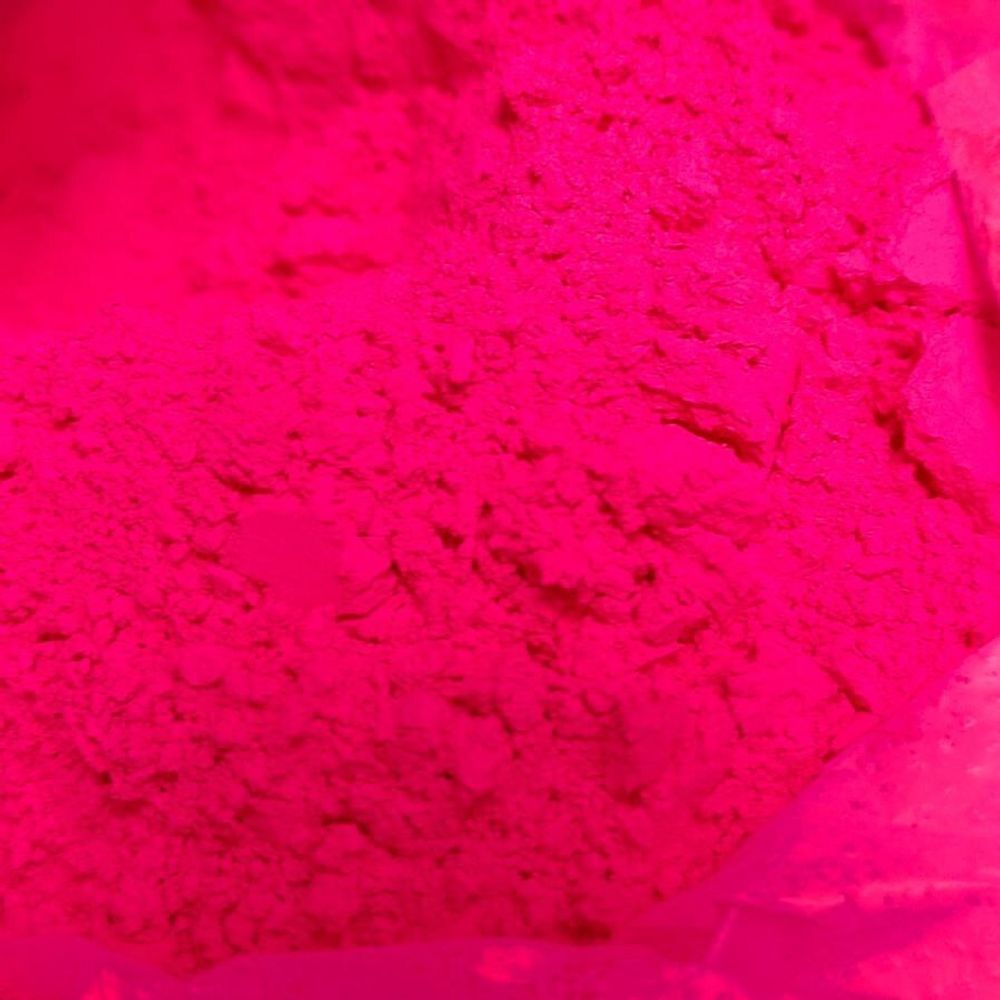 Неоновый флуоресцентный пигмент Тёмно-розовый 667/2