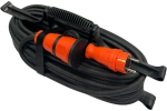 Удлинитель силовой iTOK i-CONNECT-COLOR-SUR-PVS-215-1-44-15-ORANGE