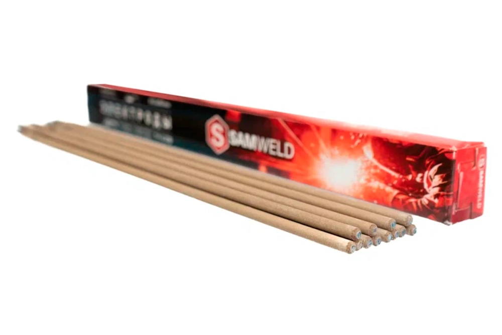 Электроды рутиловые 3.2 мм SAMWELD E6013 (МР-3) 1 кг