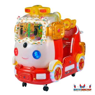 Детская качалка электрическая «Красный Мобиль» 1,1×0,65×1,1 м