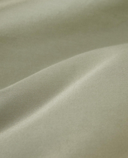 Zara Home - Атласная простыня с эластичной лентой, высота 30 см (вес 300 нитей), зеленый, 180х200х30 см