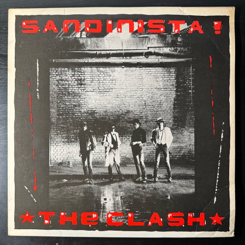 The Clash ‎– Sandinista! 3LP (США 1981г.)