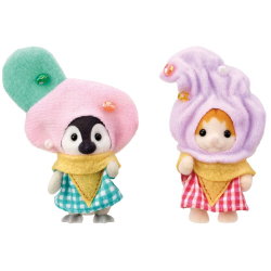 Sylvanian Families - Набор "Ледяные малыши" с фигуркой пингвина и котенка 5685 / артикул   5685  / GTIN 5054131056851