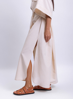 Платье-рубашка с коротким рукавом