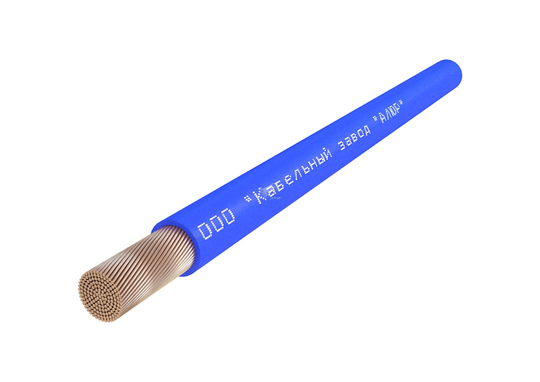 Провод ПуПнг(A)-HF 6 голубой