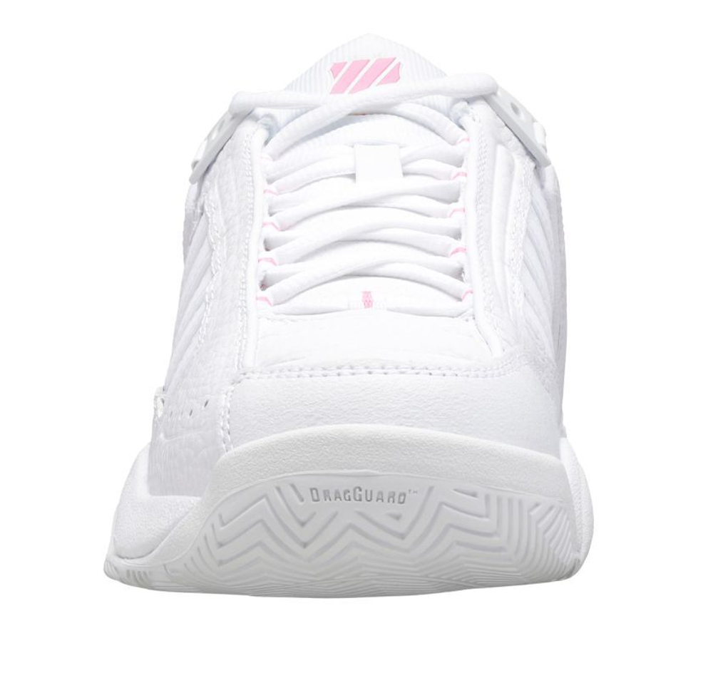 Женские Кроссовки теннисные K-Swiss Defier RS - white/sachet pink