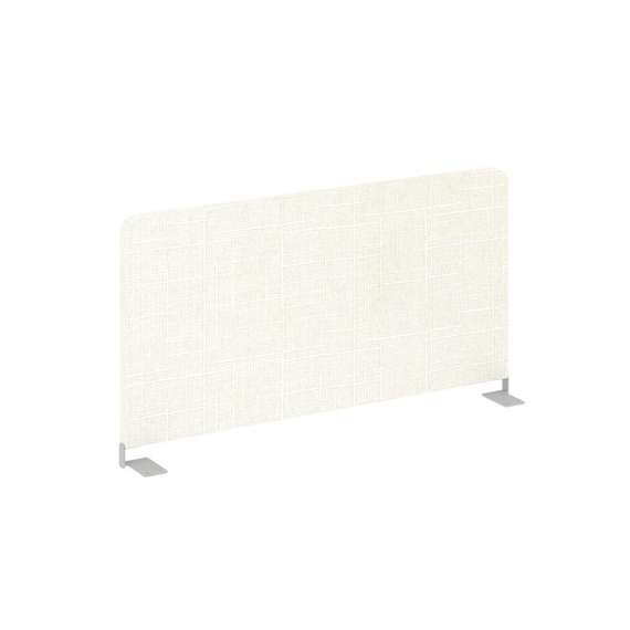 Настольный Экран боковой UNE.TEKRB-404.25 Romeo 01/Металл Серый 800*28*397