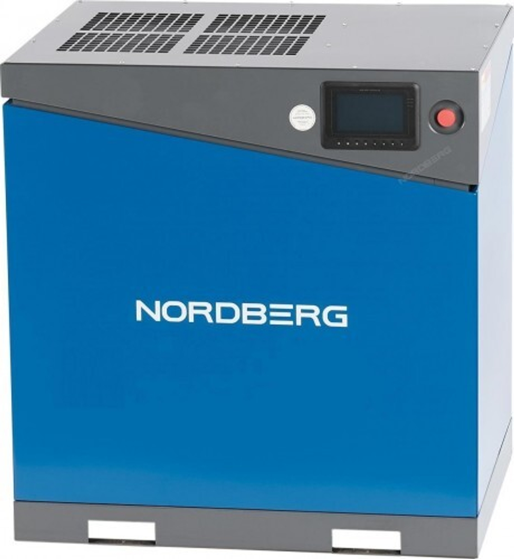 Компрессор винтовой NORDBERG NCA20R без ресивера ЦБ-0009277