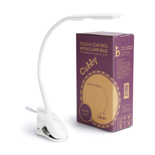 Светодиодная лампа на прищепке Cubby MA3EU