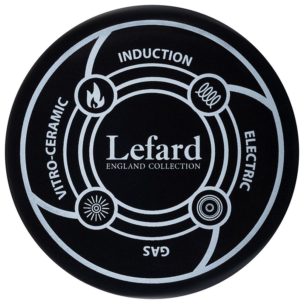 КАСТРЮЛЯ ЭМАЛИРОВАННАЯ LEFARD С КРЫШКОЙ, СЕРИЯ ROYAL GARDEN 4,8Л, ДИА.22СМ ПОДХОДИТ ДЛЯ ИНДУК.ПЛ