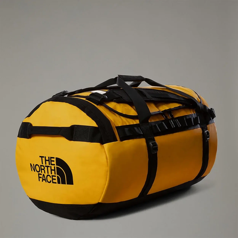 Сумка спортивная The North Face BASE CAMP DUFFELL Summit Gold-TNF Black-N