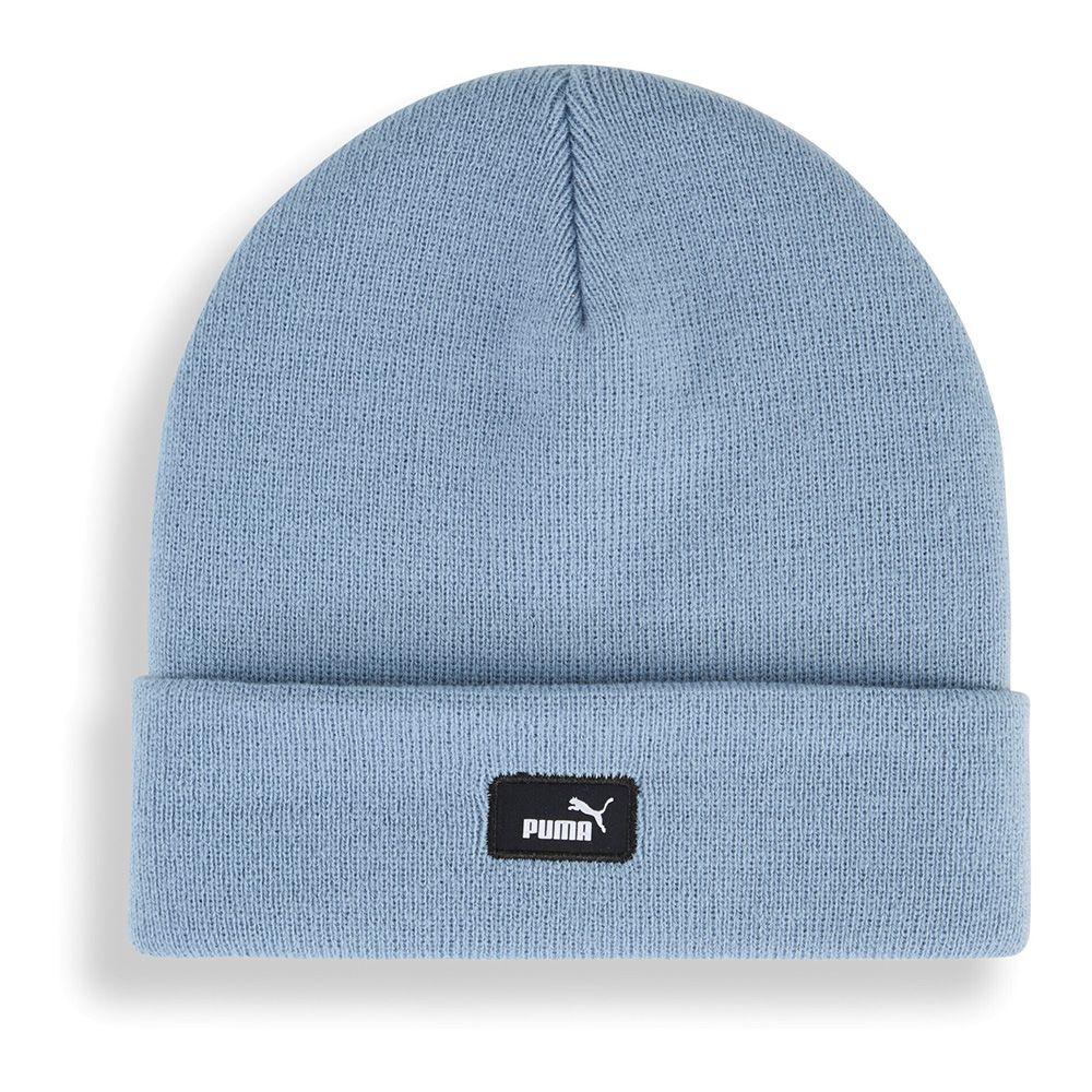 Шапка PUMA ESS Mid Crown Beanie, 02640001, 100% акрил, голубой