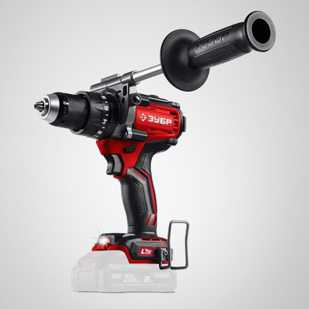 Дрель-шуруповерт аккумуляторная ЗУБР ДБУ-165-22