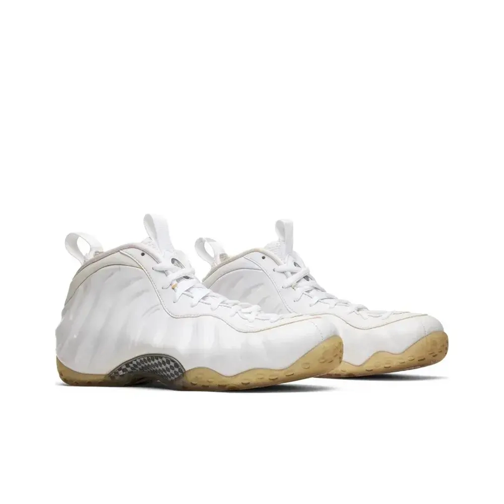 Мужские кроссовки Nike Air Foamposite One 'White-Out' 314996-100