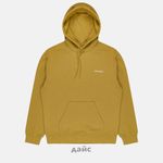  Толстовка мужская Carhartt WIP Script Embroidery Hooded артикул:I033658_agate - купить в магазине Дайс