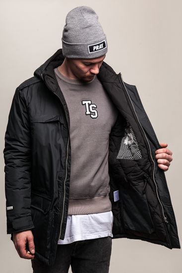 Куртка TRUESPIN New Fishtail (Черный (Black)