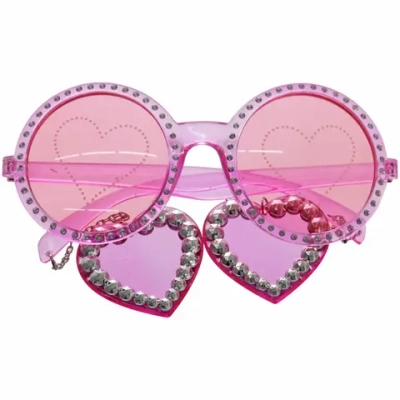 Очки карнавальные «Любовь» 14*5,7 см, микс