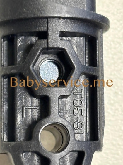 Элемент шарнира рамы Carrello Bravo Carbon правый