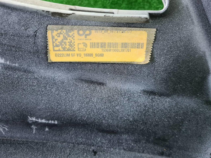 Бампер передний Mercedes S w222 (2017-2020) AMG