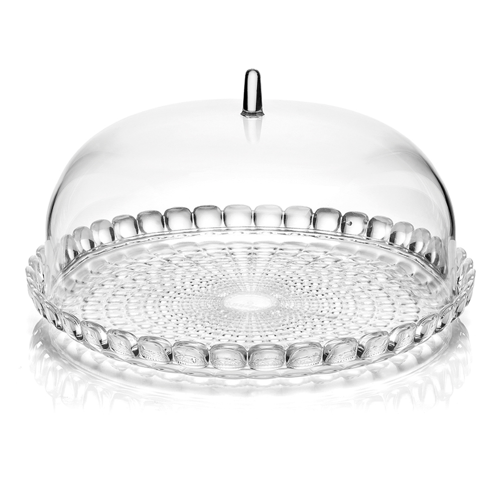 Блюдо сервировочное с крышкой tiffany, ?30 см