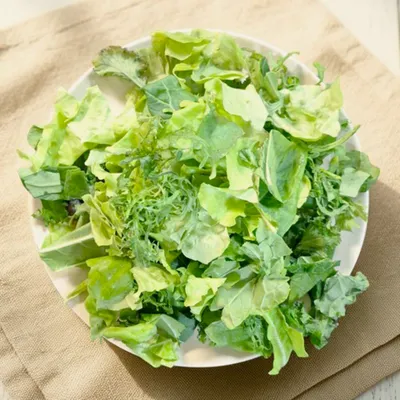 Фотография Салатный микс БИО / 200 гр купить в магазине Афлора