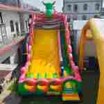 Батут-горка "Дракон 2", 11,5*6*9 м