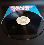 LP Риккардо Фольи - Коллекция Riccardo Fogli Collezone, 12 дюймов LP,СССР виниловая пластинка 12 дюймов Мелодия по лицензии Мюнхен, 1982 год СССР