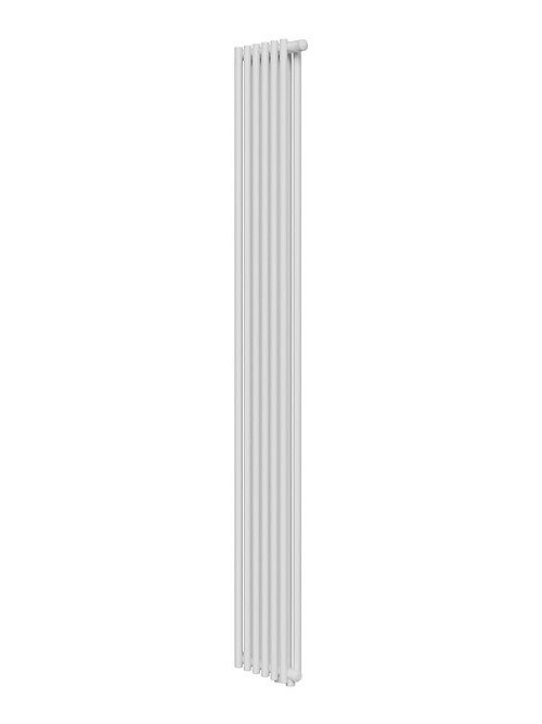 Дизайн-радиатор двухтрубный белый 180 см Royal Thermo Shift R22 VC2180 - 06 секций RAL9016