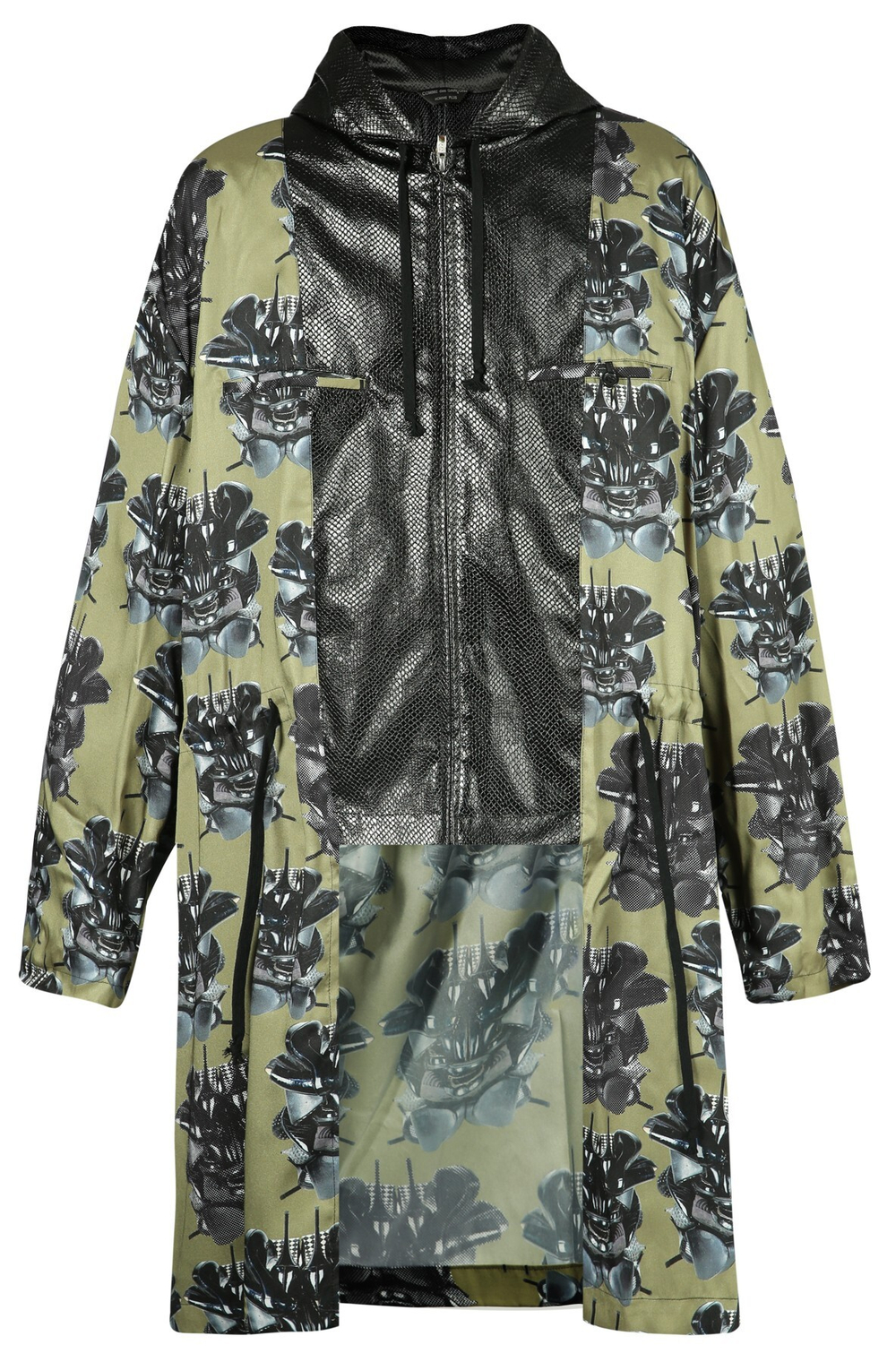 COMME DES GARCONS HOMME PLUS ПАРКА ДВУСТОРОННЯЯ