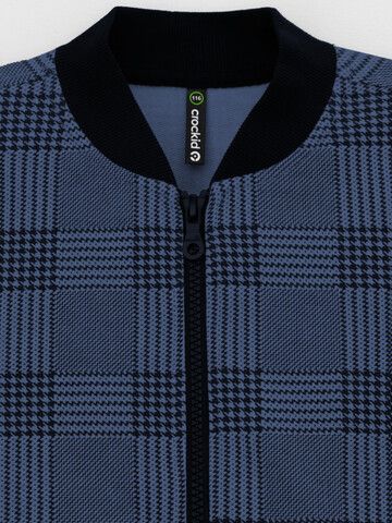 жакет  для мальчика  КР 302682-1/грозовая туча,костюмная клетка