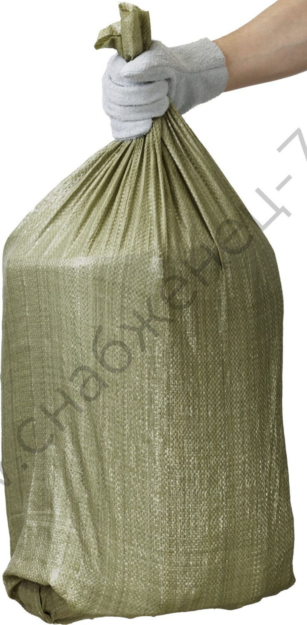 STAYER HEAVY DUTY 95х55см, 70л (40кг), зеленые, 10шт, плетёные хозяйственные, строительные мусорные мешки (39158-95)