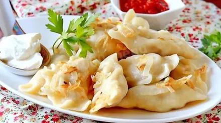 вес. Вареники с КАПУСТОЙ  2,5 кг в уп.