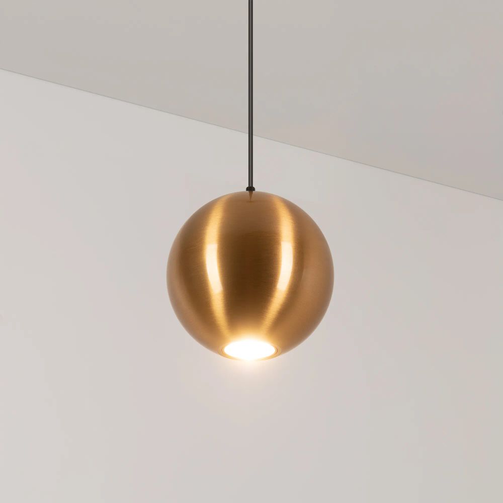 Светильник SP-ELEMENTA-ORB-R100-9W Warm3000 (GD, 39 deg, 230V) (Arlight, IP40 Металл, 3 года) 033424