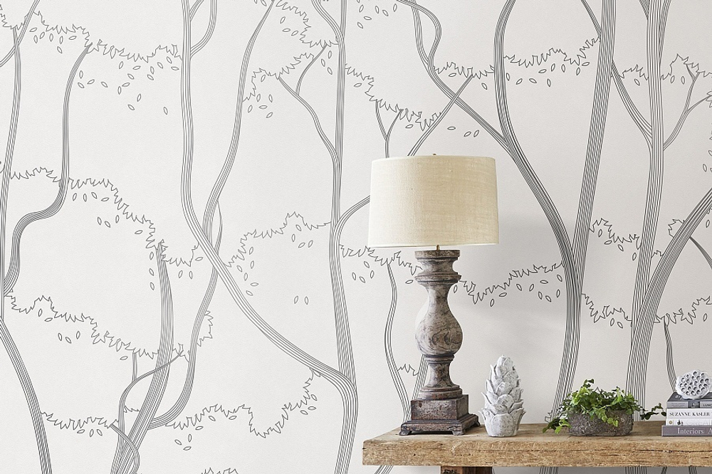 Обои и панно Affresco, коллекция  Line Art