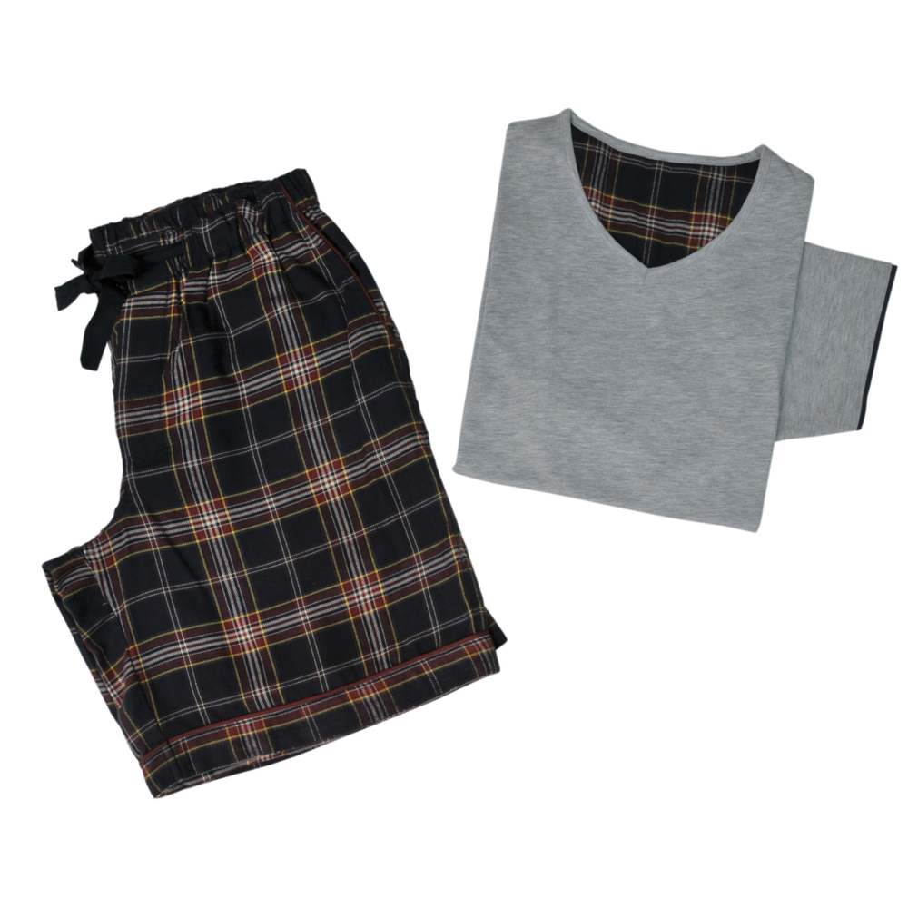 Домашний костюм с шортами и футболкой Edward от Casual Avenue Турция