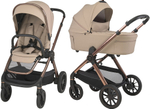 Детская коляска 3 в 1 Espiro Code 2026 и автокресло Pi Beige 119 loving beige