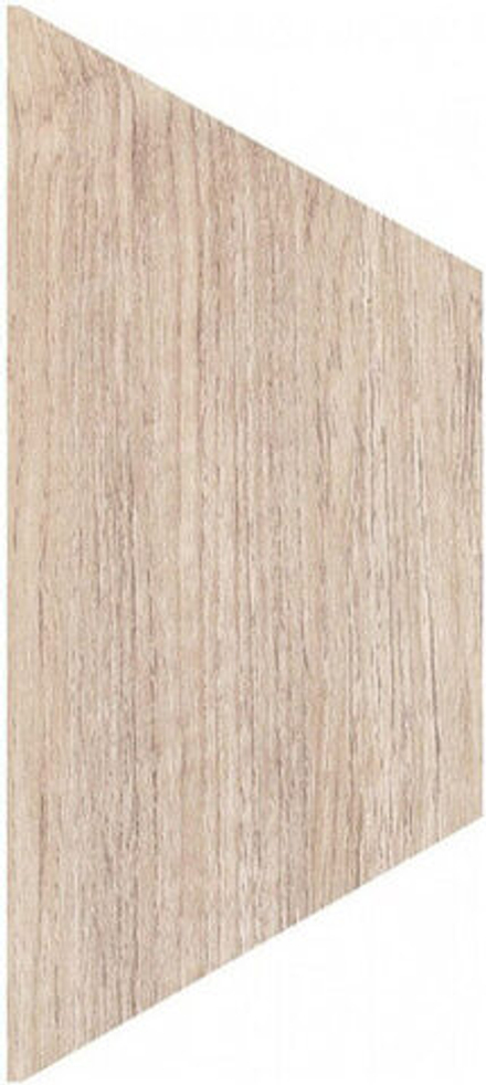 Wow 60 Grad Trapezium Wood Light 9.8x23