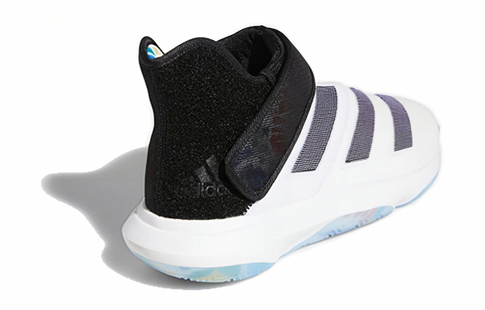 Кроссовки Adidas Harden Be 3 Batw White Black