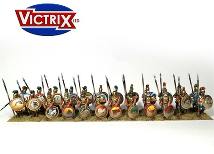 ATHENIAN ARMOURED HOPLITES