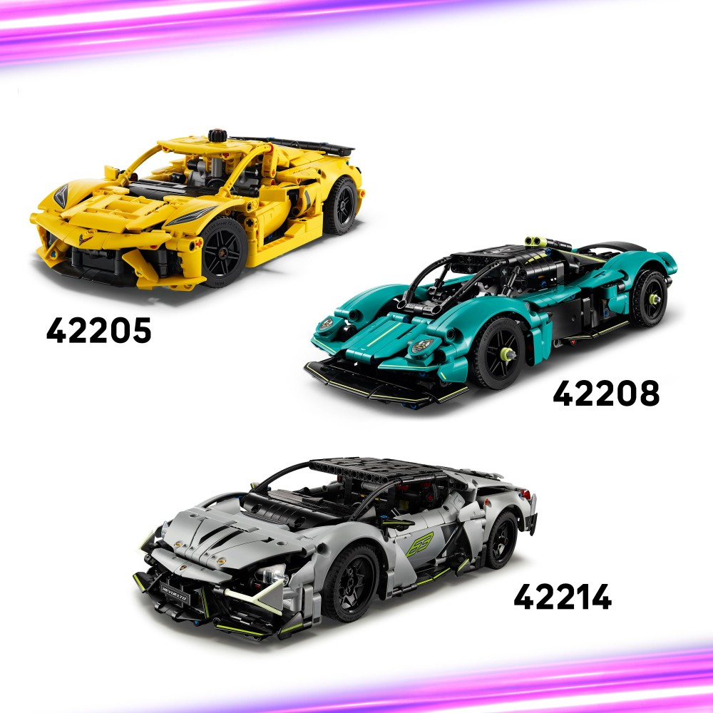 LEGO Technic - Ferrari FXX K 42212 => LEGO Technic - Ferrari FXX K 42212