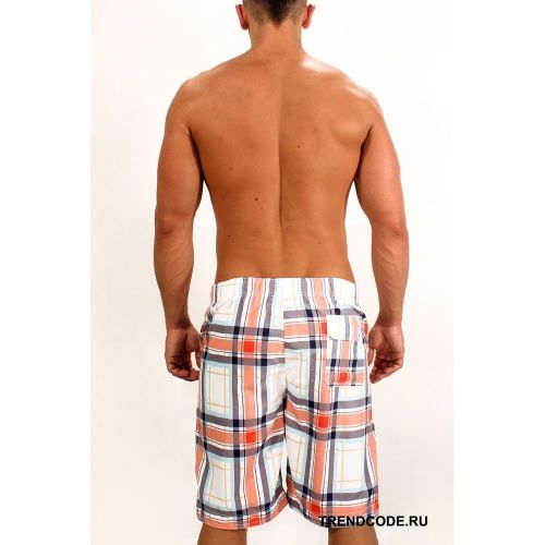 Мужские шорты пляжные клетчатые ABERCROMBIE&amp;FITCH 52820