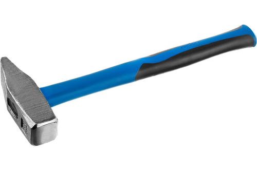 Молоток 1000гр СИБИН кованый фибергласовая обрезиненная ручка