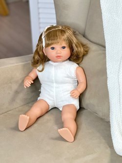 Кукла Berbesa мягконабивная 42см SANDRA в пакете (4418K)