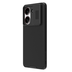 Чехол усиленный с защитной шторкой для камеры от Nillkin на Xiaomi Redmi Turbo 4, серия CamShield Pro Case