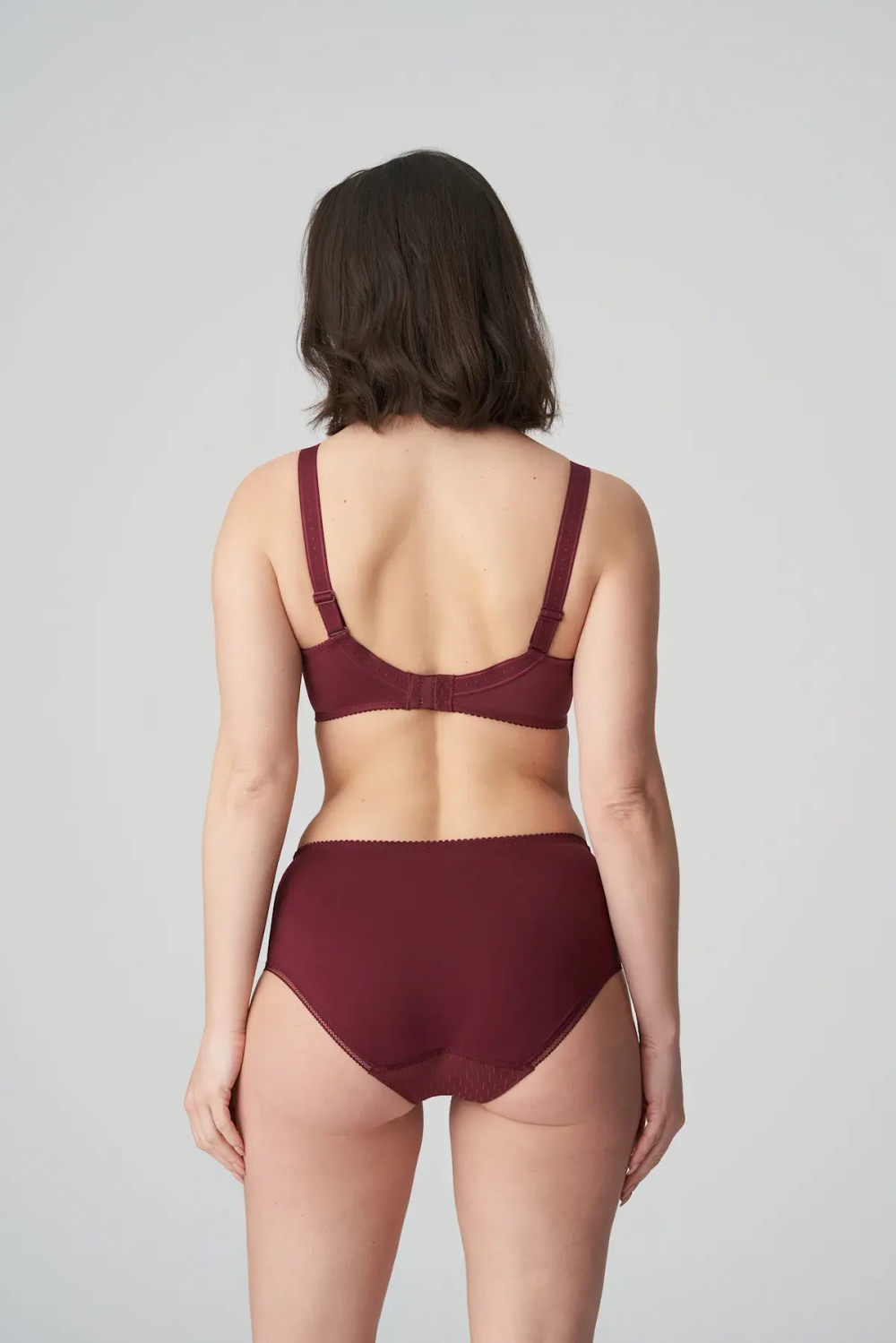 PRIMADONNA Трусики с высокой талией, бордовый