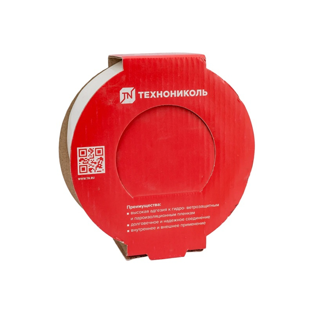 лента акриловая двухсторонняя Технониколь 40 мм 25 м