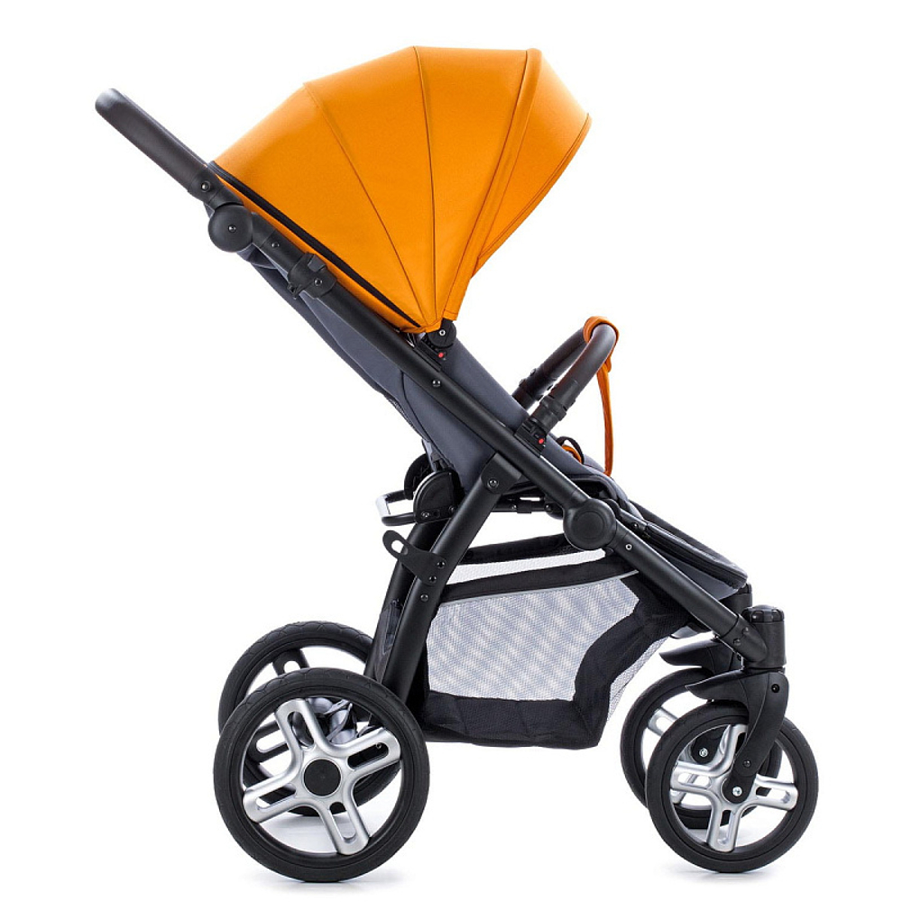 Прогулочная коляска Nuovita Modo Terreno Arancione grigio / Оранжево-серый