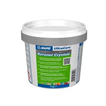 Mapei Ultracare Keranet Crystal концентрировнный порошковый очиститель на кислотной основе 1кг