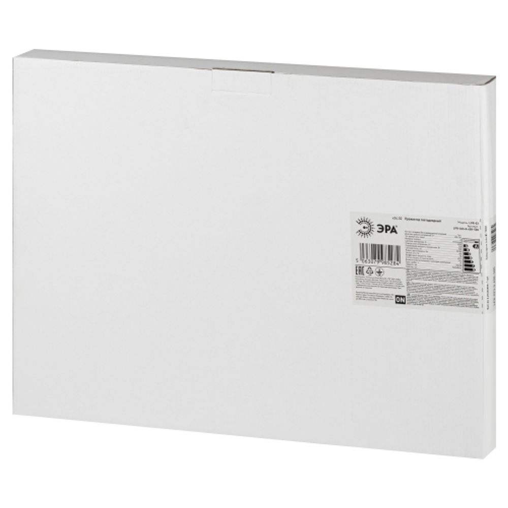 Прожектор светодиодный уличный ЭРА LPR-023-0-65K-500 500Вт 50000лм 6500K КСС Д 120° 2 года IP65 черный | Прожекторы Стандарт